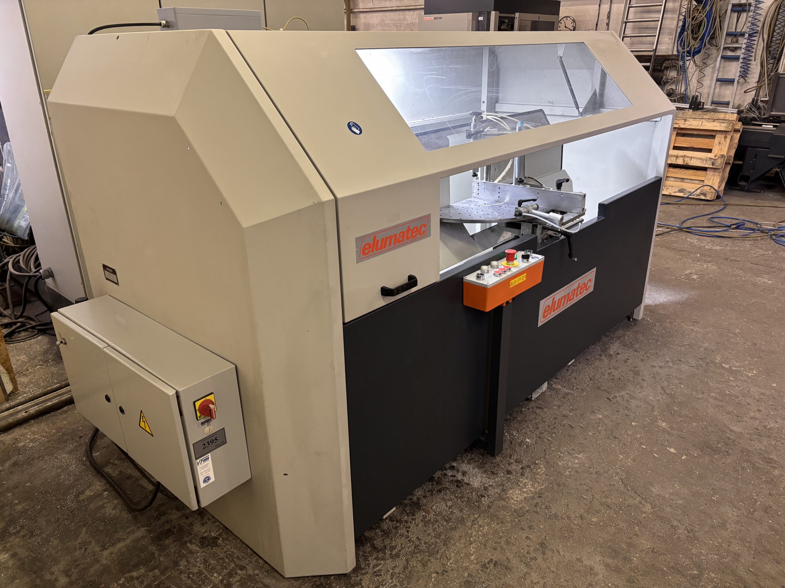 elumatec MGS 73/33 pokosová pila