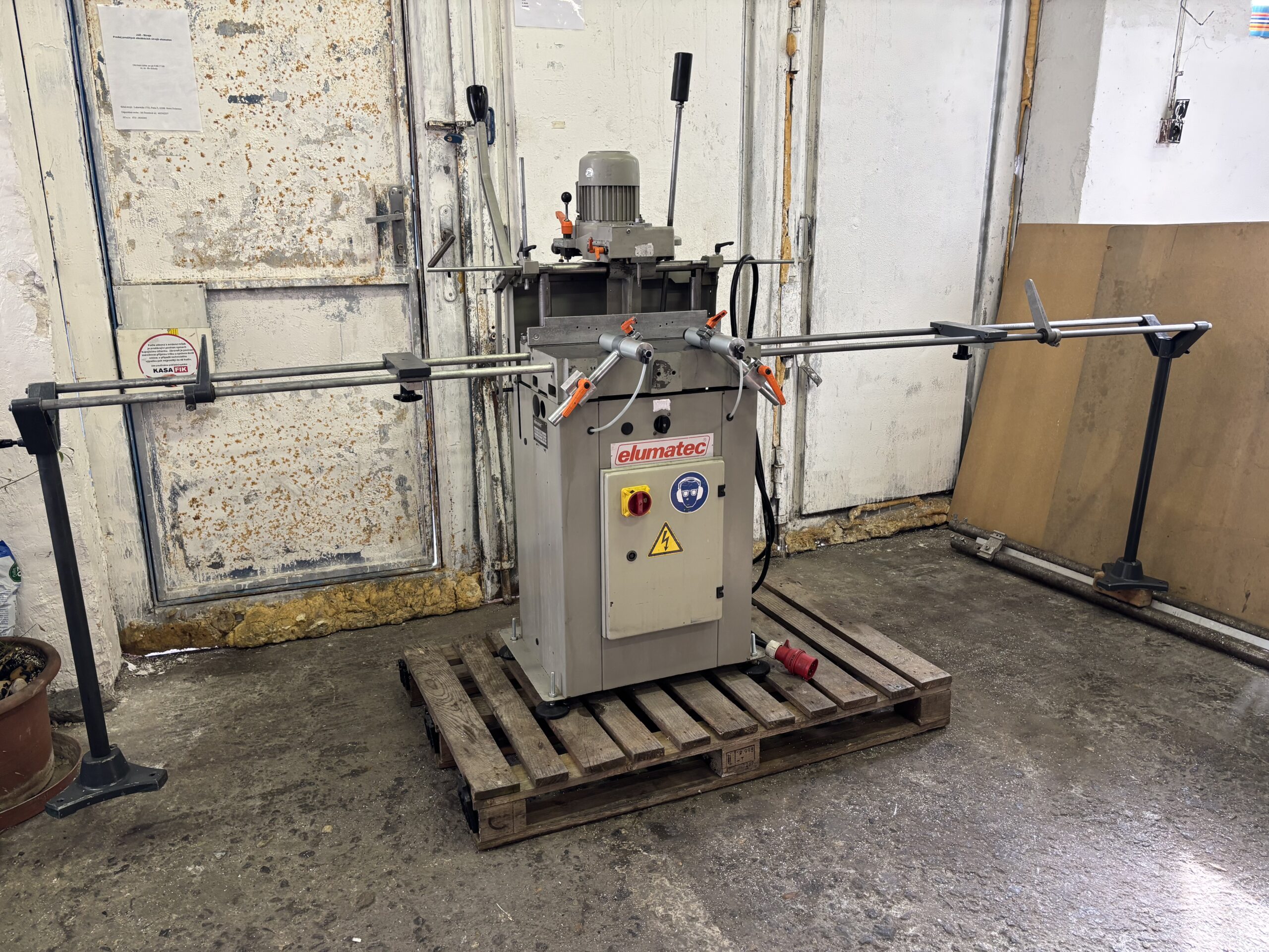 elumatec MGS 73/33 pokosová pila