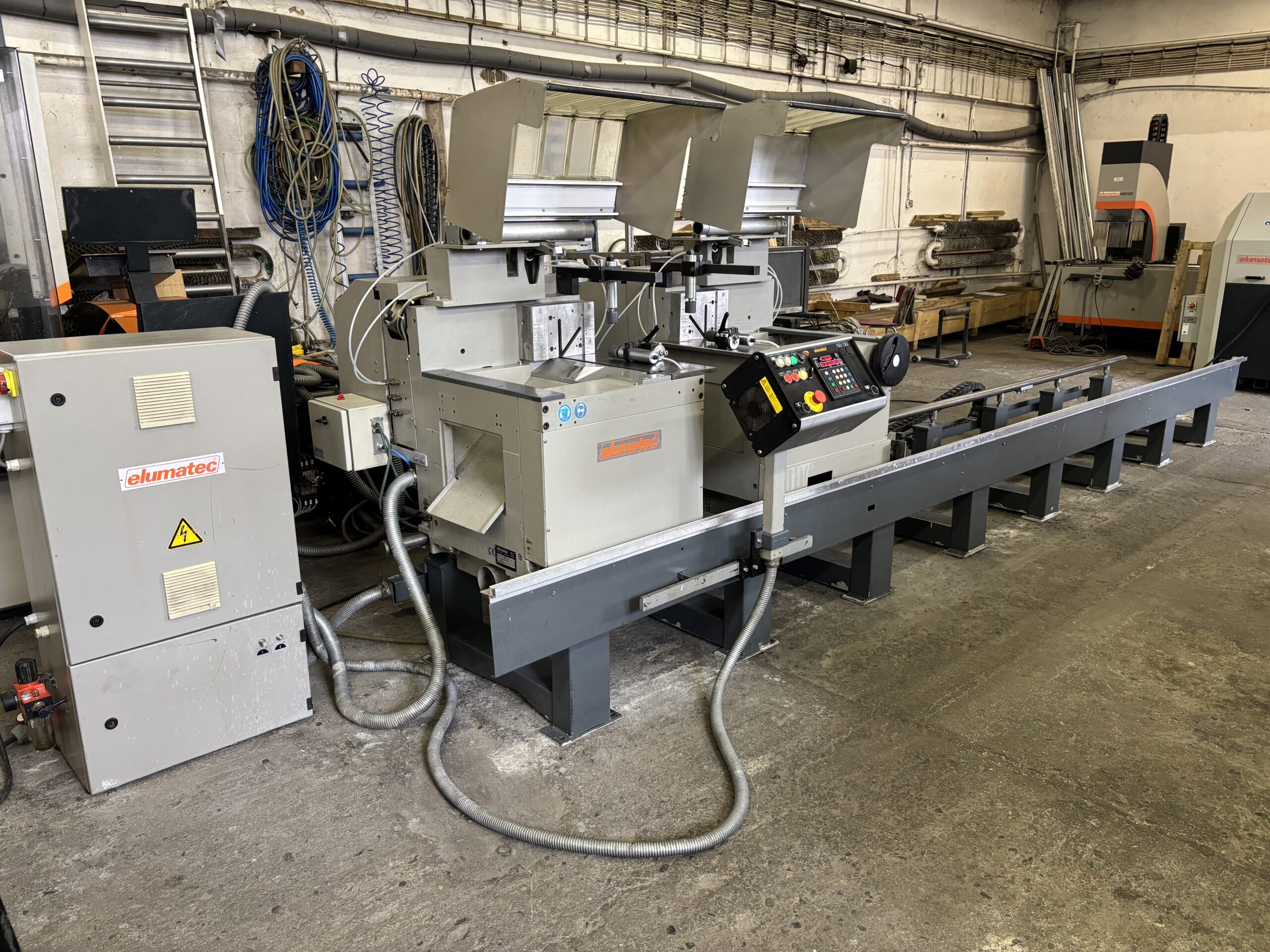 elumatec MGS 73/33 pokosová pila